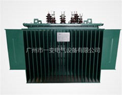 What is an oil-immersed transformer?