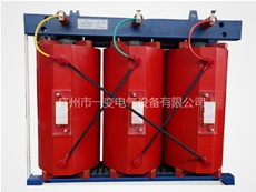 Epoxy cast dry power transformers