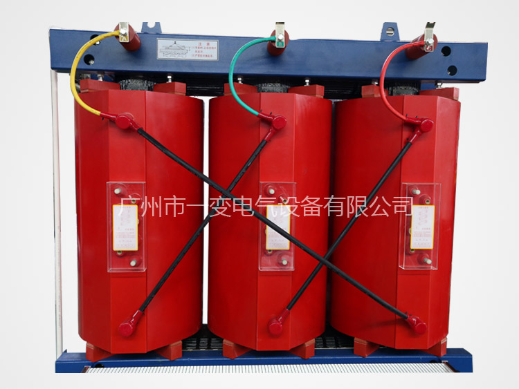 Epoxy cast dry power transformers