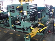 Automatic foil winding machine