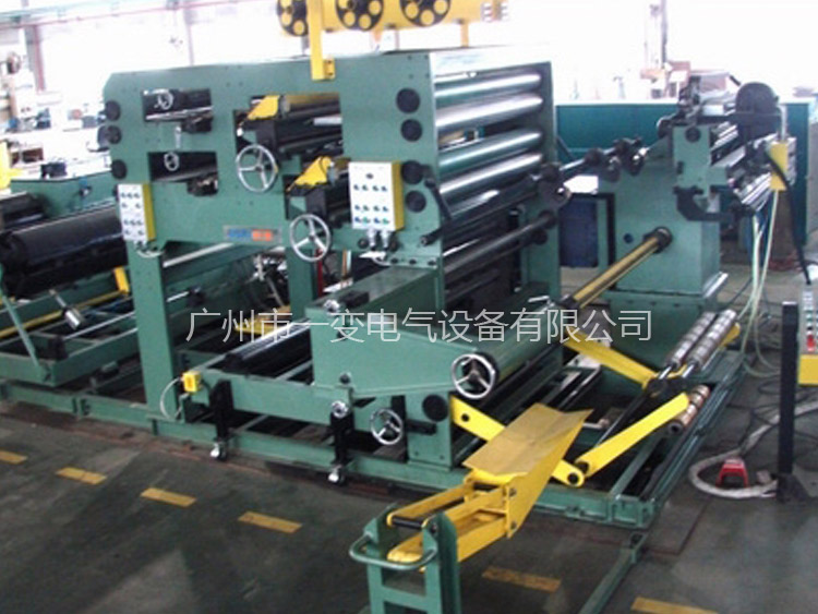 Automatic foil winding machine